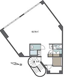 TRUSTVALUE日本橋小網町の間取図画像