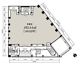 ルオーゴ汐留の間取図画像