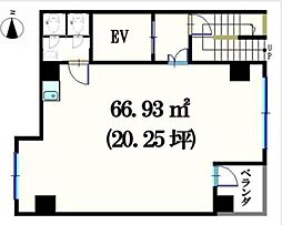 クリエイトビルの間取図画像