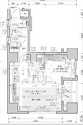 ParkLUXE銀座monoの間取図画像