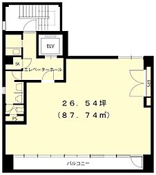 汐留AZビルの間取図画像