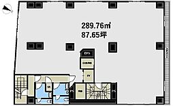 セントヒルズ代々木の間取図画像