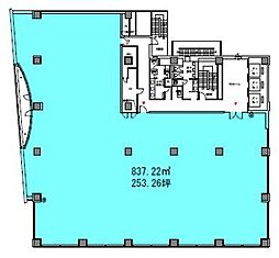 八丁堀綜通ビルの間取図画像