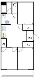 明治通りビルの間取図画像