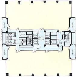 ピアシティ芝浦ハイツの間取図画像