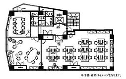 タワーフロント神谷町の間取図画像