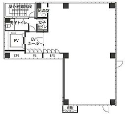 Mayapada汐留プラザの間取図画像