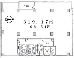第2田中ビルの間取図画像