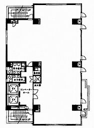 苔香園ビルの間取図画像