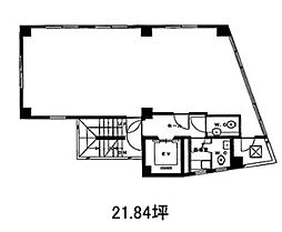 八重洲長岡ビルの間取図画像