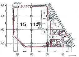 富士喜ビルの間取図画像