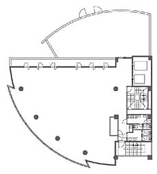 芝浦NAビルの間取図画像