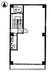 新東ビルの間取図画像