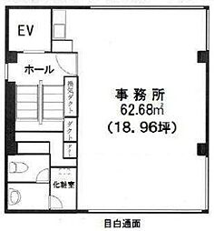 越智産業第二ビルの間取図画像