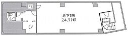 エムジー小伝馬町の間取図画像