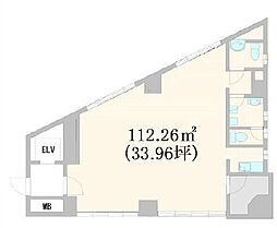 プラネットビルの間取図画像