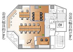 いちご大手町ノースビルの間取図画像
