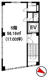 ACE日本橋ビルの間取図画像