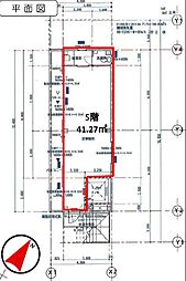 OGAWAMACHIHIRAKIBLDG.の間取図画像