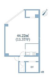 シエルブルー入船の間取図画像