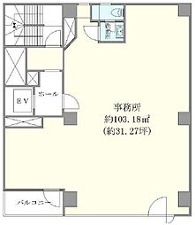 岡崎ビルの間取図画像