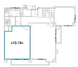 虎ノ門40MTビル別館の間取図画像