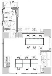 ParkLUXE銀座monoの間取図画像