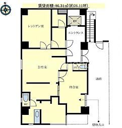 都営三田線 御成門駅 徒歩5分