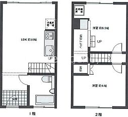 代官山コーポラス2号棟の間取図画像
