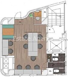 gran+GINZA-EASTの間取図画像