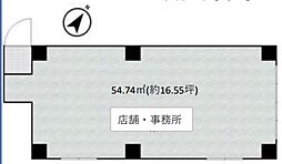 赤坂檜町レジデンスの間取図画像