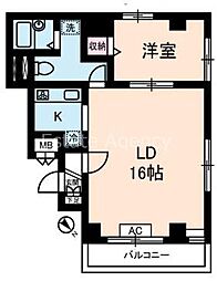 服部ビルの間取図画像