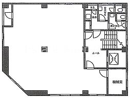第2明治ビルの間取図画像