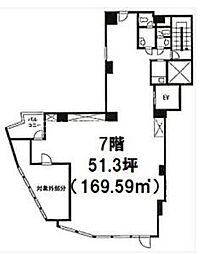 サウスタワーの間取図画像