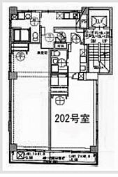 ASONEアタゴの間取図画像