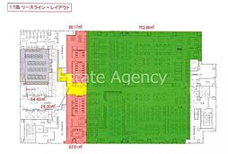 シーフォートスクエアJTBビルの間取図画像