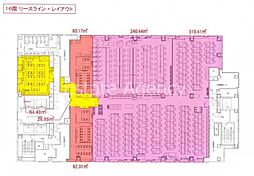 シーフォートスクエアJTBビルの間取図画像