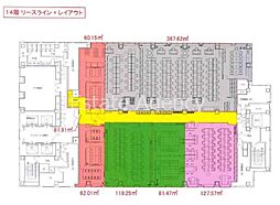 シーフォートスクエアJTBビルの間取図画像
