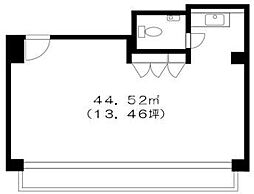 福吉町アネックスビルの間取図画像