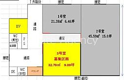 オフィスニューガイア浜松町No.16の間取図画像