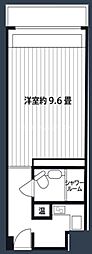 オリエント赤坂モートサイドの間取図画像