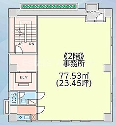 キンセイビルの間取図画像