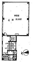第2神明ビルの間取図画像
