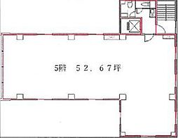 東日本橋1stビルの間取図画像