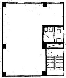 登玖力ビルの間取図画像