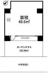 アクシア広尾の間取図画像