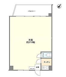 原宿コーポ別館の間取図画像