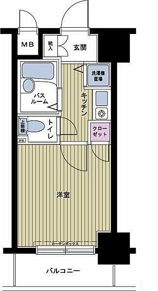 画像2:間取りです。