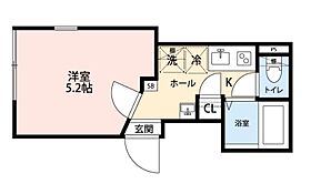 東京都足立区日ノ出町（賃貸マンション1K・1階・17.07㎡） その2