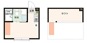 上中里二丁目Ａ  ｜ 東京都北区上中里2丁目（賃貸アパート1R・1階・13.09㎡） その1